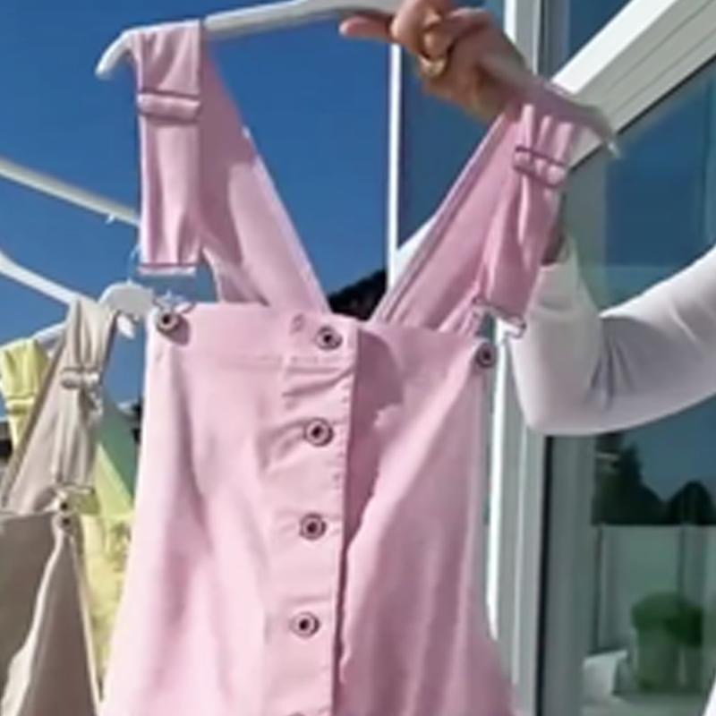 👗Sweet and casual essential! Adjustable shoulder strap solid color women's jumpsuit✨