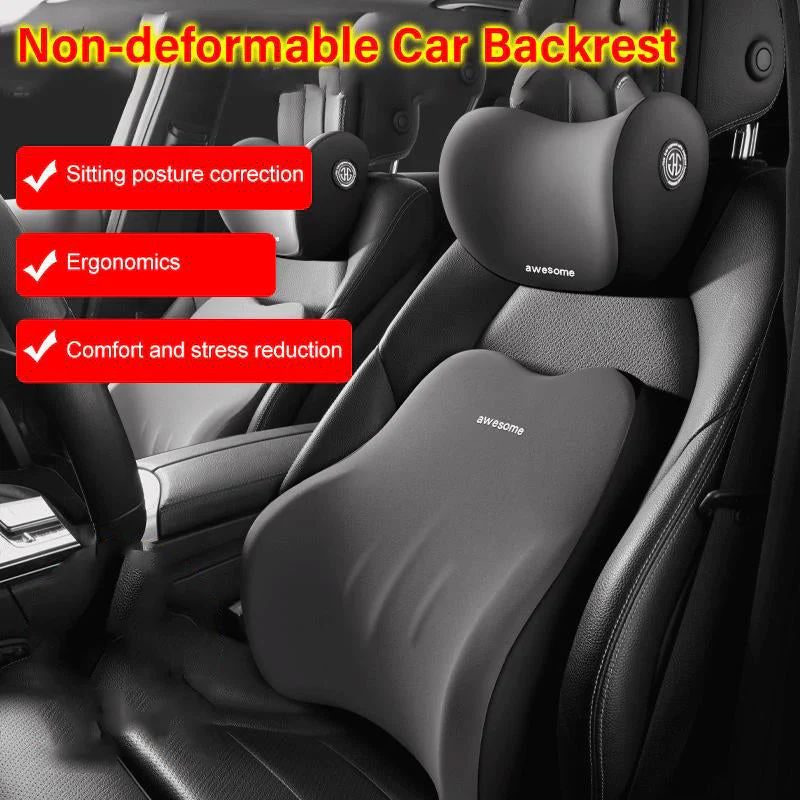 💎Non-Slip Memory Foam Seat Cushion – Prostate Pressure Relief, Sciatica Pain Relief, Breathable Mesh & Universal Fit for Car, Office & Wheelchair