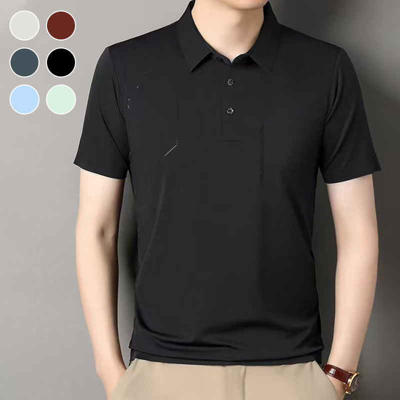 Men's Comfortable & Breathable Short-Sleeve Shirt