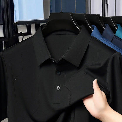 Men's Comfortable & Breathable Short-Sleeve Shirt