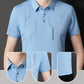 Men's Comfortable & Breathable Short-Sleeve Shirt