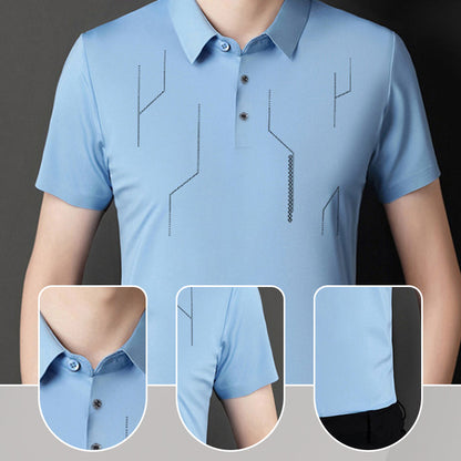 Men's Comfortable & Breathable Short-Sleeve Shirt