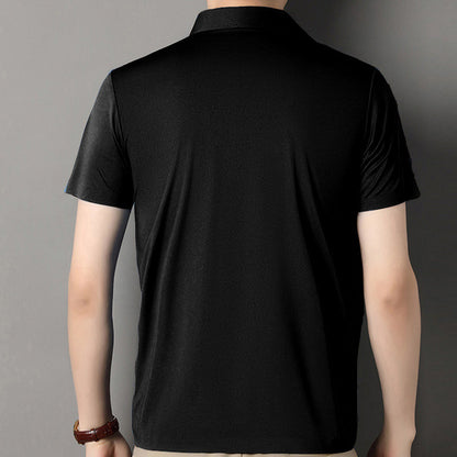 Men's Comfortable & Breathable Short-Sleeve Shirt