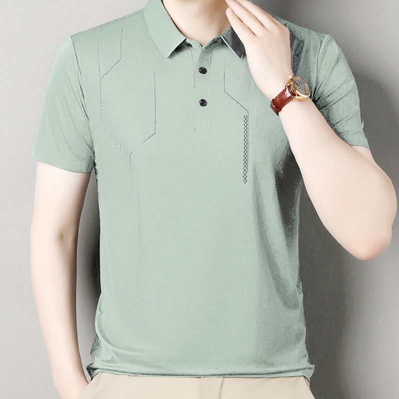 Men's Comfortable & Breathable Short-Sleeve Shirt