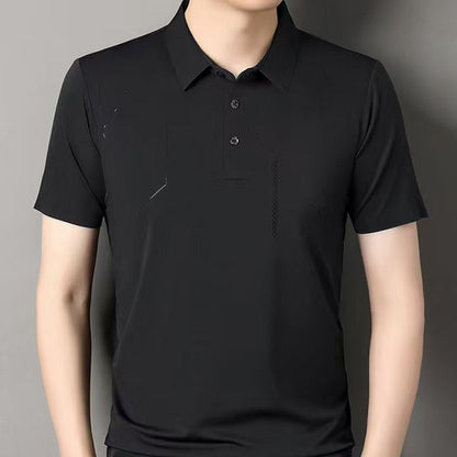 Men's Comfortable & Breathable Short-Sleeve Shirt