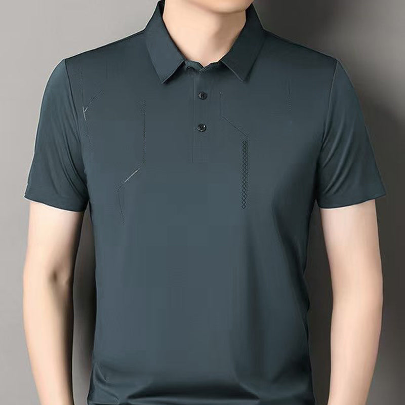Men's Comfortable & Breathable Short-Sleeve Shirt