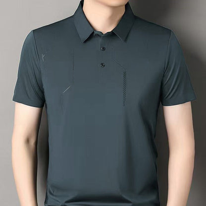 Men's Comfortable & Breathable Short-Sleeve Shirt