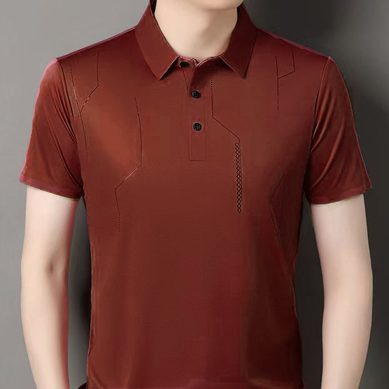 Men's Comfortable & Breathable Short-Sleeve Shirt