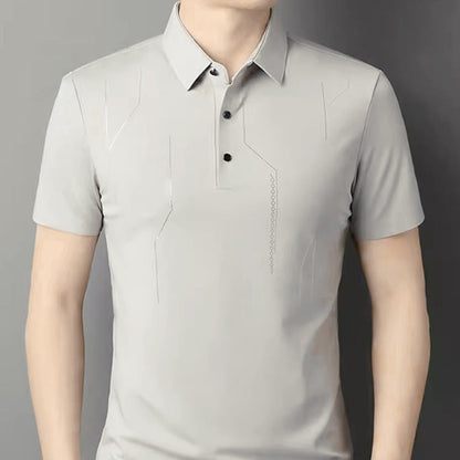 Men's Comfortable & Breathable Short-Sleeve Shirt