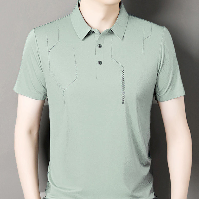 Men's Comfortable & Breathable Short-Sleeve Shirt