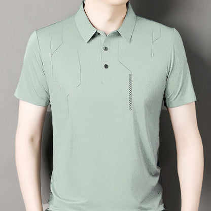 Men's Comfortable & Breathable Short-Sleeve Shirt