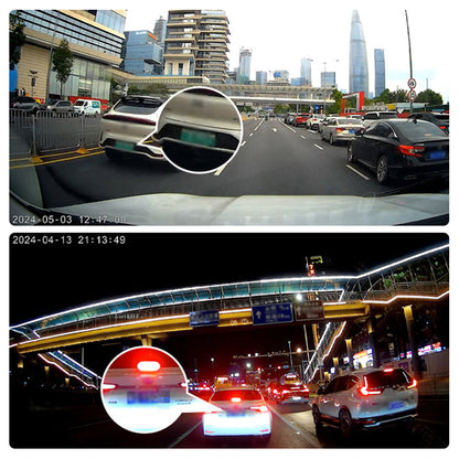 Dash 4G Car Camera with Front and Interior Recording
