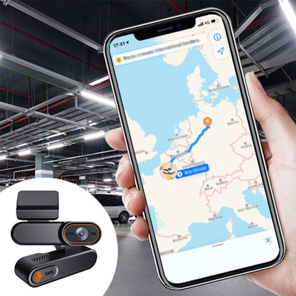 Dash 4G Car Camera with Front and Interior Recording