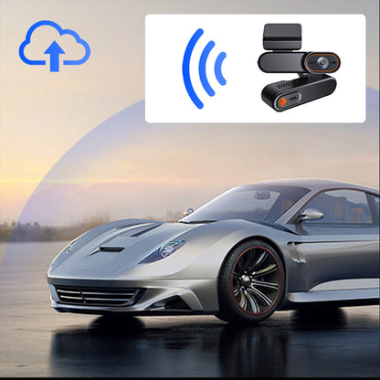 Dash 4G Car Camera with Front and Interior Recording
