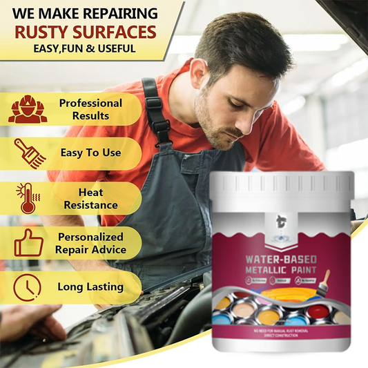 🔥Rust Removal Converter Metallic Paint