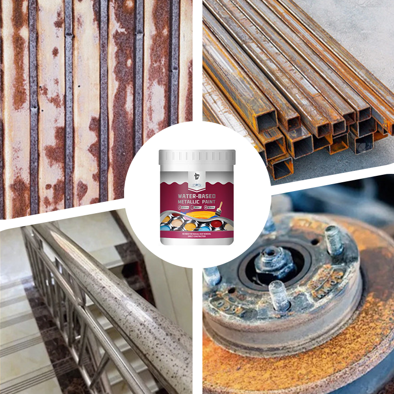 🔥Rust Removal Converter Metallic Paint