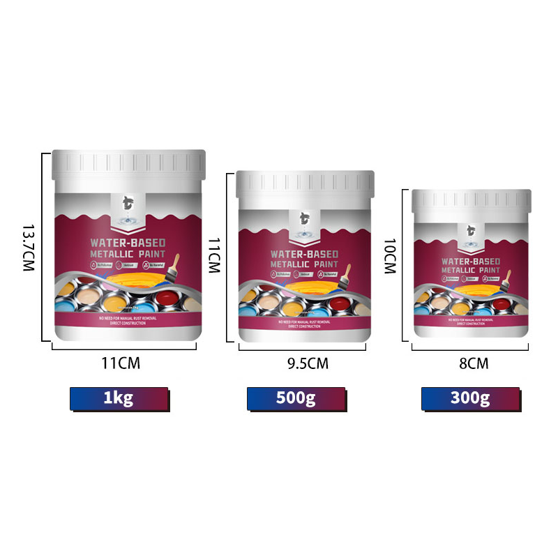 🔥Rust Removal Converter Metallic Paint
