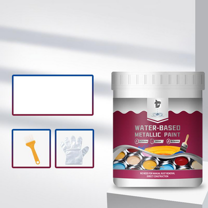 🔥Rust Removal Converter Metallic Paint