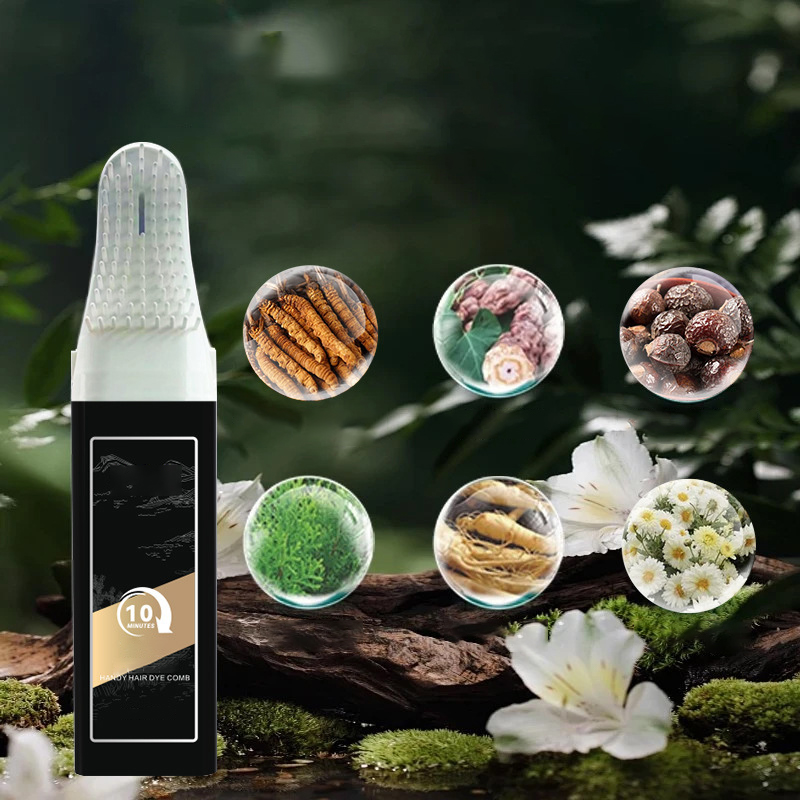 Portable Safe Hair Dye Comb