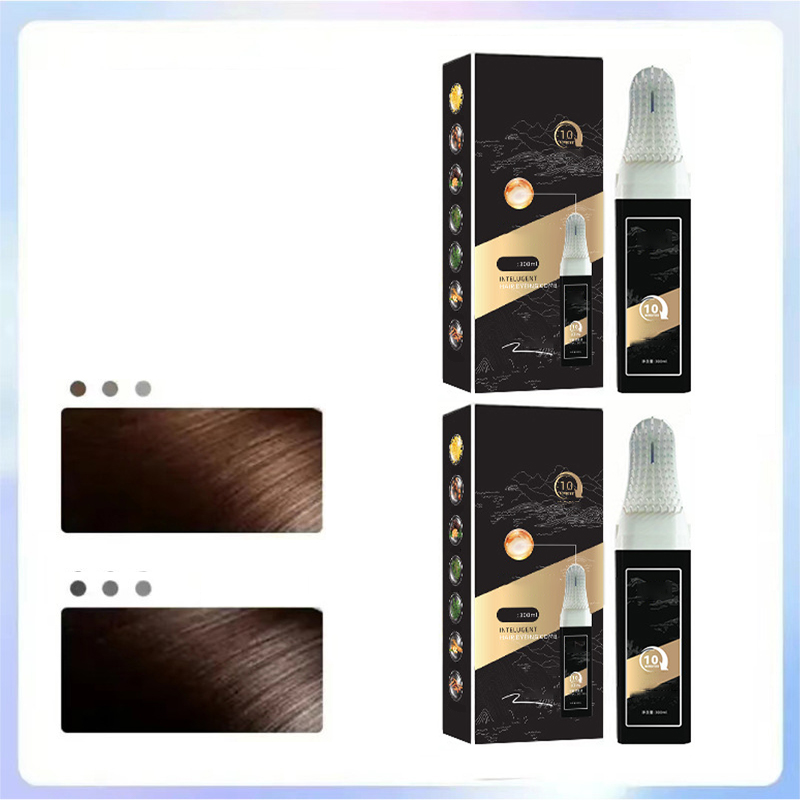 Portable Safe Hair Dye Comb