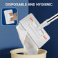 💥Disposable Dust Mop with 4 Reusable Cloths