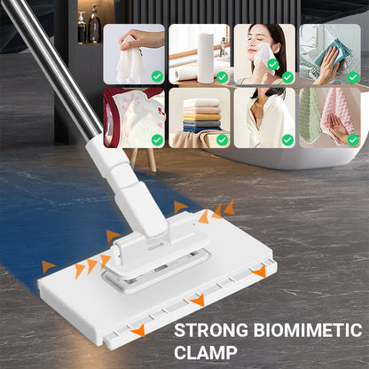💥Disposable Dust Mop with 4 Reusable Cloths