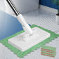 💥Disposable Dust Mop with 4 Reusable Cloths