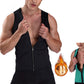 💥Men's Workout Zipper Body Shaper Tank Top