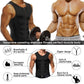 💥Men's Workout Zipper Body Shaper Tank Top