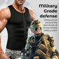 💥Men's Workout Zipper Body Shaper Tank Top