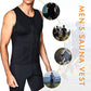 💥Men's Workout Zipper Body Shaper Tank Top