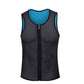 💥Men's Workout Zipper Body Shaper Tank Top