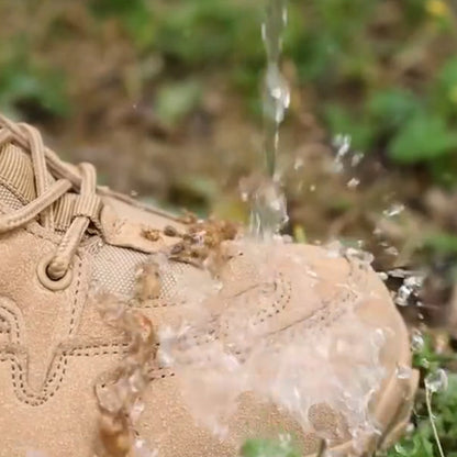 🔥Men's Rugged & Stylish High-Top Outdoor Boots