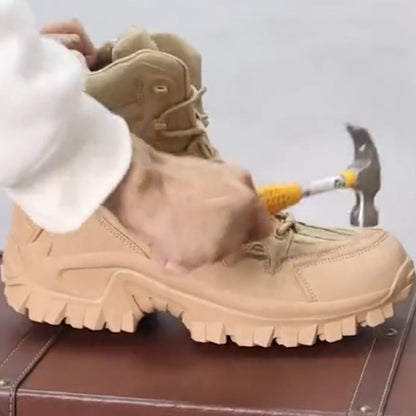 🔥Men's Rugged & Stylish High-Top Outdoor Boots