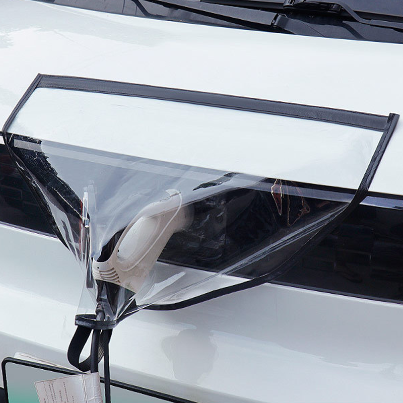 Magnetic Waterproof Charging Port Cover for Electric Vehicle