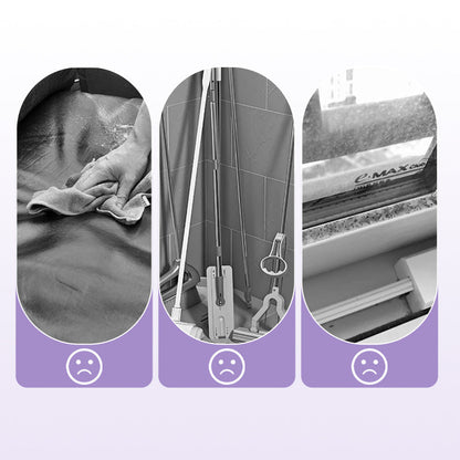 Multipurpose Disposable Bendable Duster with Extendable Pole