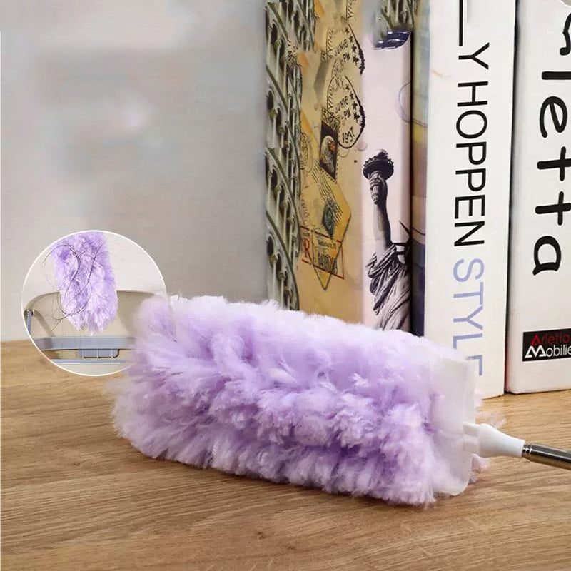 Multipurpose Disposable Bendable Duster with Extendable Pole