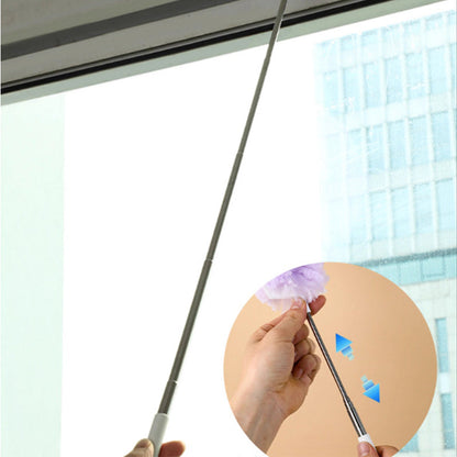 Multipurpose Disposable Bendable Duster with Extendable Pole