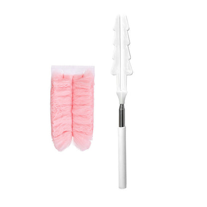 Multipurpose Disposable Bendable Duster with Extendable Pole