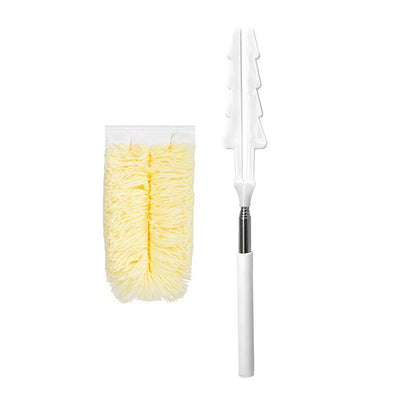 Multipurpose Disposable Bendable Duster with Extendable Pole