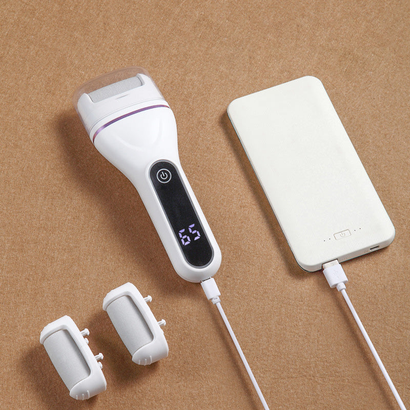 Portable Electric Foot Callus Remover - Quick & Efficient Dead Skin Removal