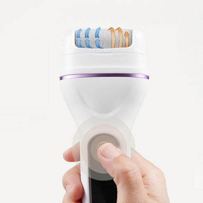 Portable Electric Foot Callus Remover - Quick & Efficient Dead Skin Removal