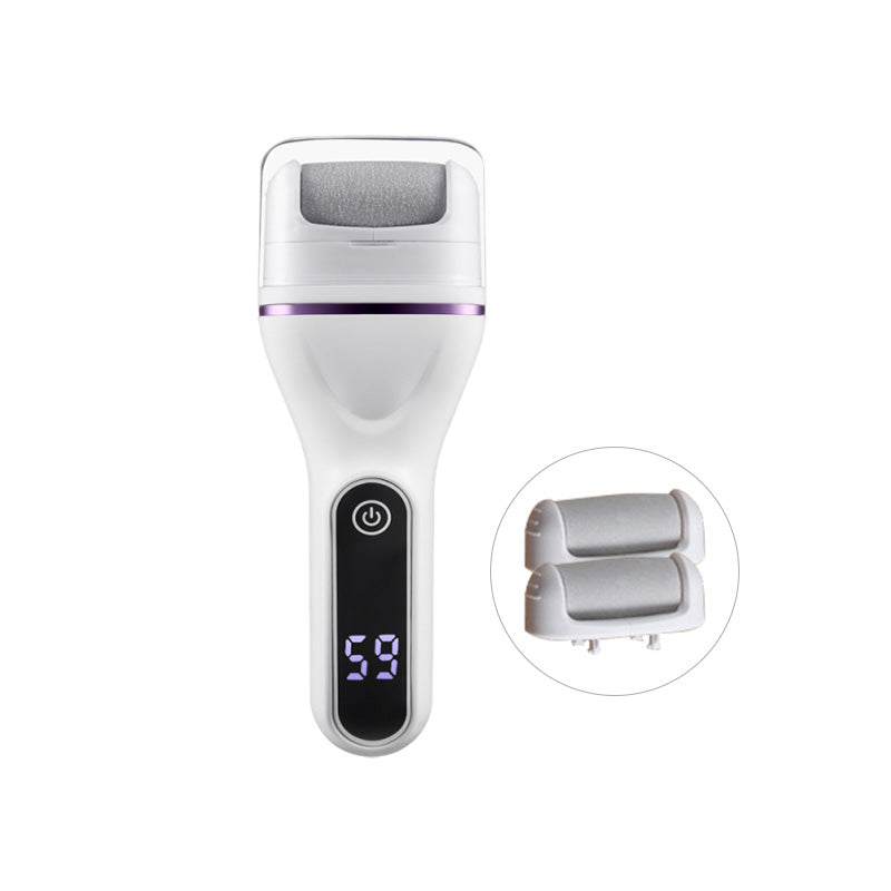 Portable Electric Foot Callus Remover - Quick & Efficient Dead Skin Removal