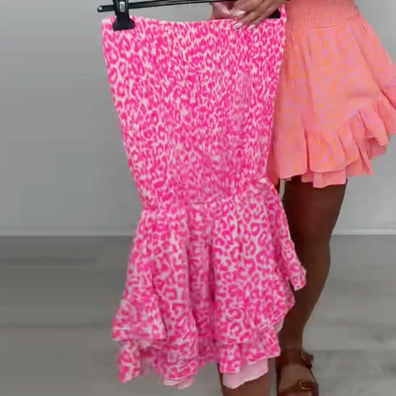 🥂Hot Summer Special Sale 50% OFF💃Casual Strapless Printed Romper✈️Buy 2 Free Shipping