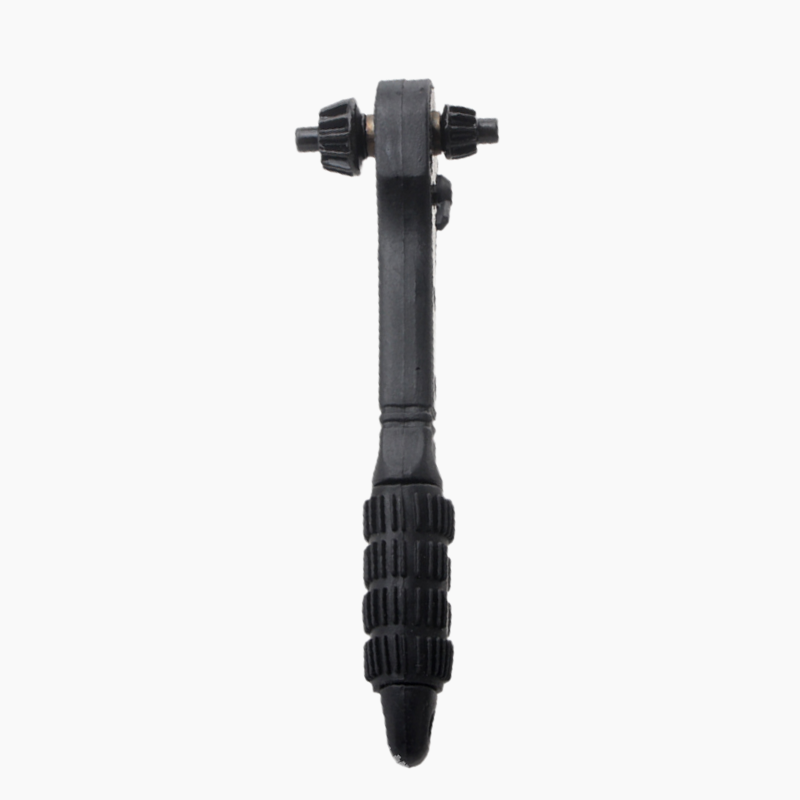 2-in-1 Drill Chuck Key Wrench