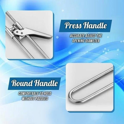 Adjustable Stainless Steel Jar & Bottle Opener