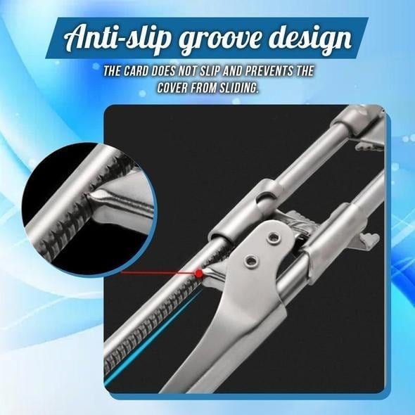 Adjustable Stainless Steel Jar & Bottle Opener