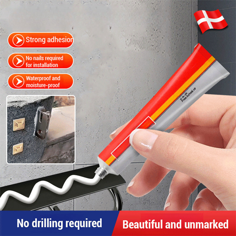 Multi-Purpose Strong High-Adhesion No-Nail Adhesive Glue