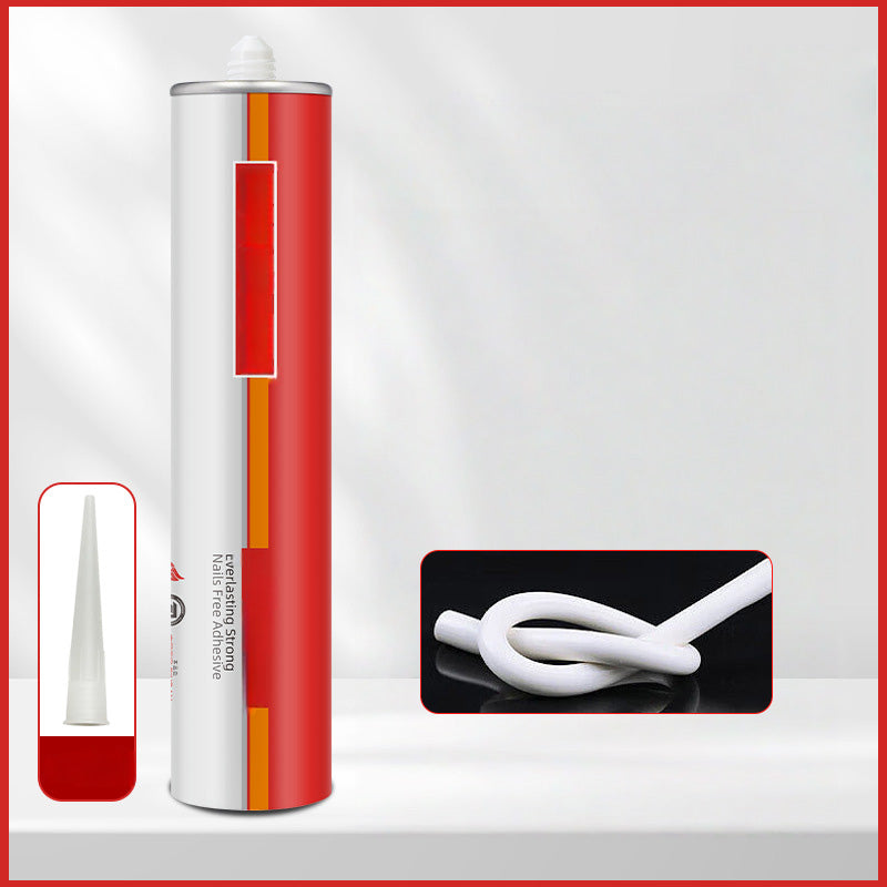 Multi-Purpose Strong High-Adhesion No-Nail Adhesive Glue