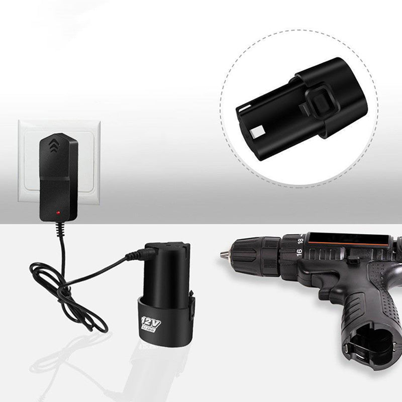 ⚡Limited time 50% OFF-Electric Cordless Drill with Battery ＆ Charger🚀Free shipping🚀